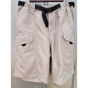 Guide's Choice Lightweight Beige Cargo Style Shorts Size XXL